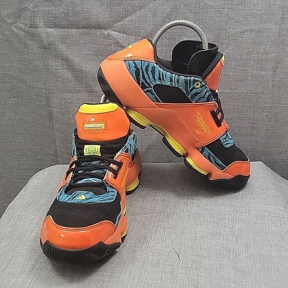 Adidas Agent Gil Restomod SLAM Magazine Team Orange Men"s SZ 9 - Picture 1 of 13